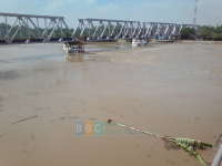 Wilayah Tergenang Banjir Bengawan Solo di Bojonegoro Makin Meluas