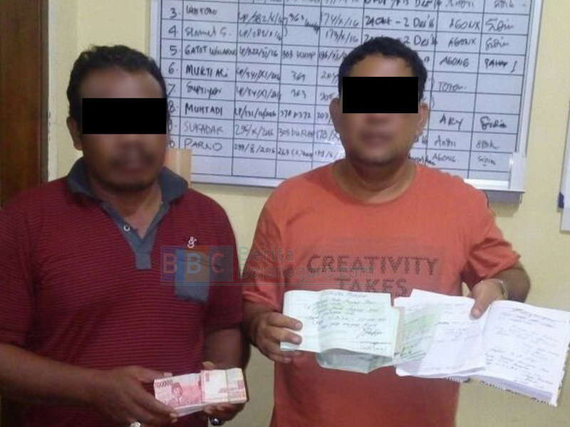 2 Penjudi Taruhan Pilkades di Tambakrejo Diciduk Polisi