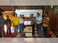 PEPC Beri Bantuan Komputer untuk Desa Jatimulyo