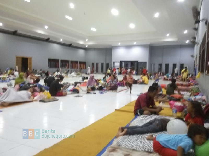 184 Warga Pengungsi Keluhkan Sakit Gatal-Gatal