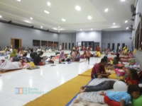 184 Warga Pengungsi Keluhkan Sakit Gatal-Gatal