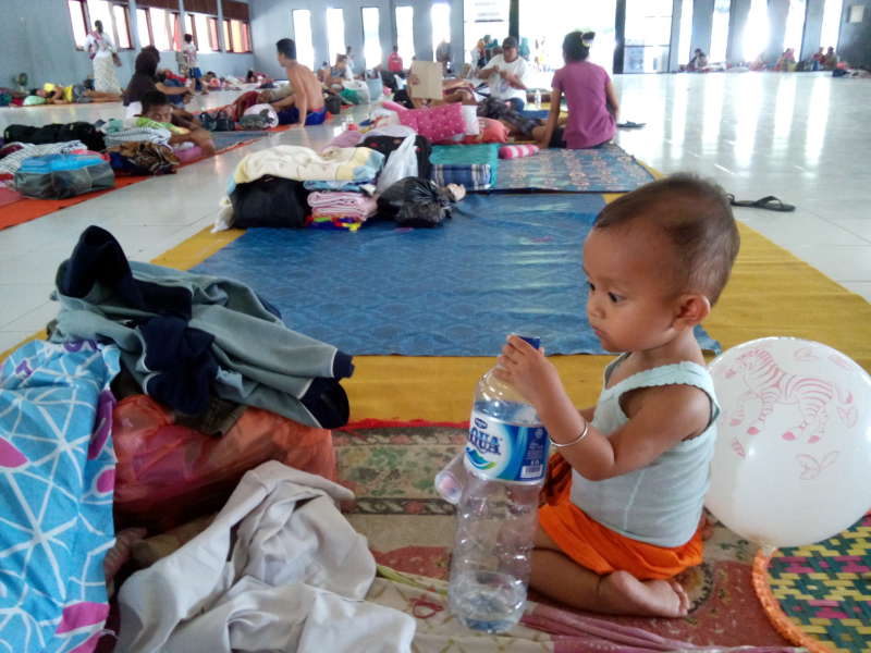 Anak-Anak dan Orang Tua Rentan Terjangkit Penyakit