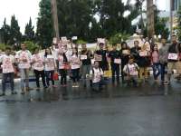 GBB dan ALB Gelar Aksi Peringatan Hari Aids sedunia Di Alun-alun Bojonegoro