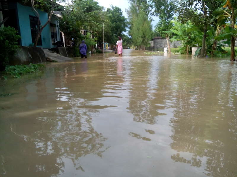 Desa Ngablak dan Ngulanan Terendam Banjir Setinggi Lutut, Kerugian Capai Miliaran