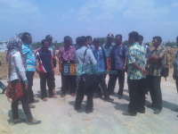 Lama Mangkrak, Kelanjutan Proyek Pasar Desa Ngampel Belum Jelas