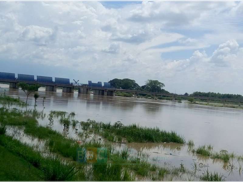 Update Banjir Bengawan Solo, Bojonegoro Kota Masih Siaga Merah