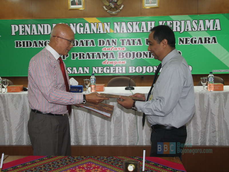 KPP Pratama dan Kejari Bojonegoro Kerjasama Bidang Perdata dan TUN