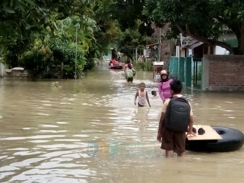 Update Banjir Bengawan Solo, 86 Desa di 9 Kecamatan Terdampak Banjir, Kerugian Capai Rp 34,9 Milyar