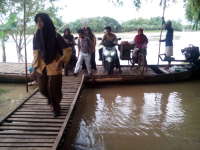 Dishub Siapkan 5 Perahu Karet untuk Bantuan