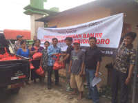 EMCL Serahkan Bantuan untuk Korban Banjir di 4 Desa