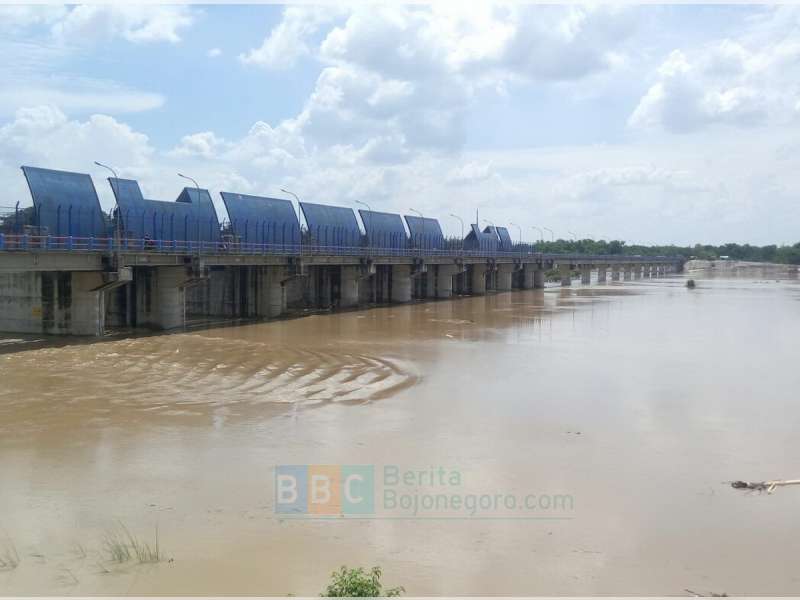 Update Banjir Bengawan Solo, Bojonegoro Kota Turun Status Menjadi Siaga Kuning
