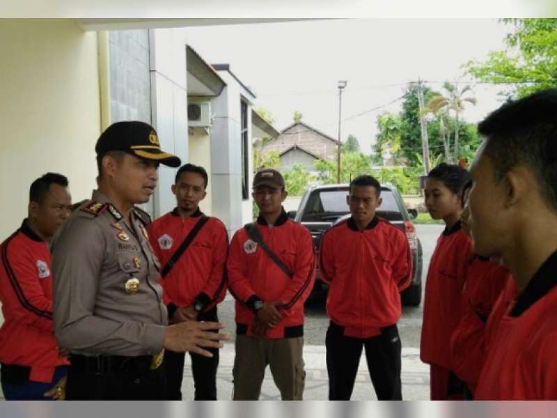 Kapolres Berangkatkan Atlet IPSI Ke Kapolda Cup