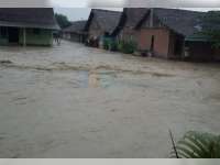 Hujan Deras, Banjir Bandang Terjang Dua Desa di Temayang dan Gondang