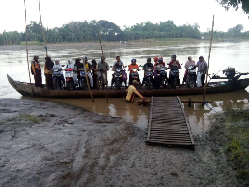 Bengawan Solo Surut, Warga Merasa Lega