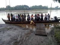 Bengawan Solo Surut, Warga Merasa Lega