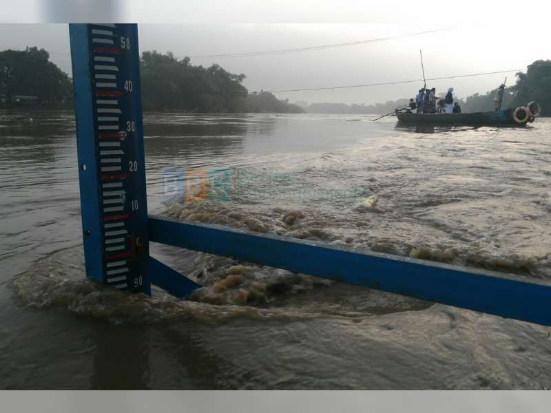 Status Siaga Banjir di Bojonegoro Kota Turun Menjadi Siaga Hijau