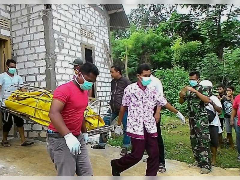 Seorang Lelaki di Tuban Ditemukan Tewas Membusuk di Dalam Rumah