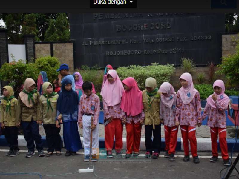 SD Mudabo Pupuk Kepercayaan Diri Anak dengan Tampil di CFD