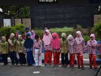 SD Mudabo Pupuk Kepercayaan Diri Anak dengan Tampil di CFD