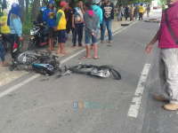 Kecelakaan Motor di Tuban, 1 Tewas dan 1 Luka-Luka