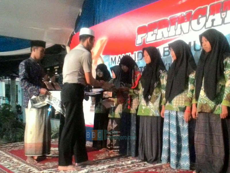 Wakapolres: Santri Harus Turut Jaga NKRI