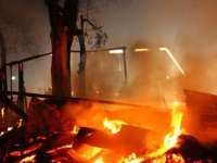 Korsleting Listrik, Satu Rumah di Sukorejo Terbakar