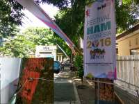 Kang Yoto Instruksikan Spanduk Festival HAM Segera Dilepas