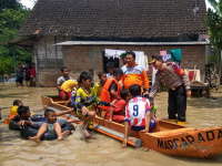 Mari Kita Kawal Trasformasi Mental, Revolusi Mental, Banjir Tetap Tangguh