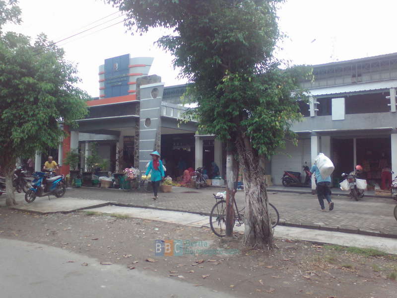 Pasar Padangan Belum Menarik Minat Para Pedagang Pagi