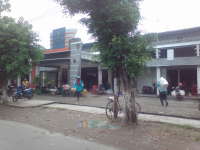 Pasar Padangan Belum Menarik Minat Para Pedagang Pagi