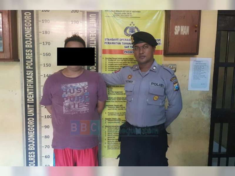 Kedapatan Bawa Sabu, Pemuda Asal Tuban Ditangkap Polisi