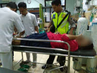 Seorang Ibu Jadi Korban Tabrak Lari di Jalan Raya Balen