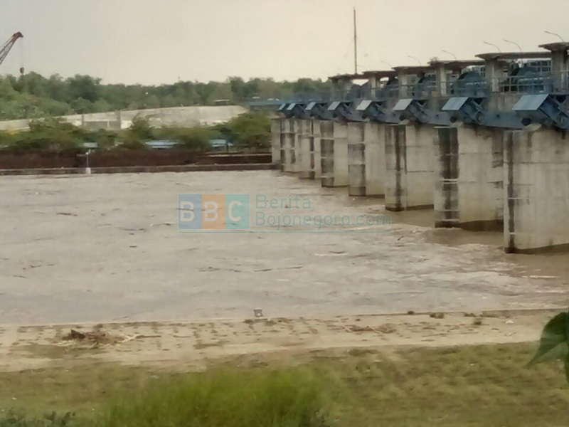 Waduk Gajah Mungkur Dibuka, Warga Bojonegoro Tidak Perlu Resah