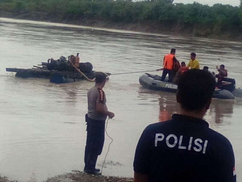 Operasi Tambang Pasir, Polisi Amankan Sejumlah Alat Mekanik
