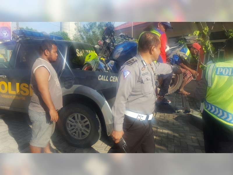 Kelelahan, Pengendara Byson Kecelakaan di Jalur Pantura Hingga Tewas