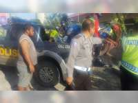 Kelelahan, Pengendara Byson Kecelakaan di Jalur Pantura Hingga Tewas