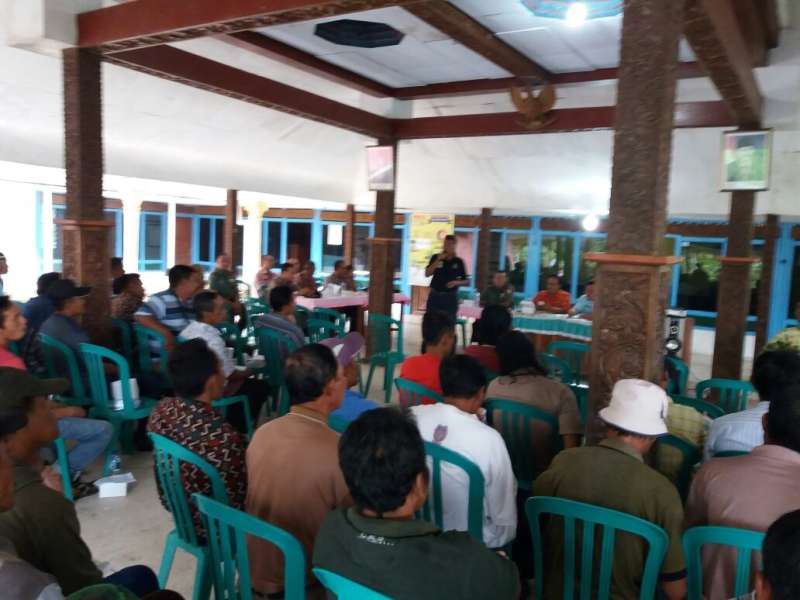 Pertamina EP Asset 4 Cepu dan Pemkab Sosialisasi Penertiban Sumur Minyak Tua