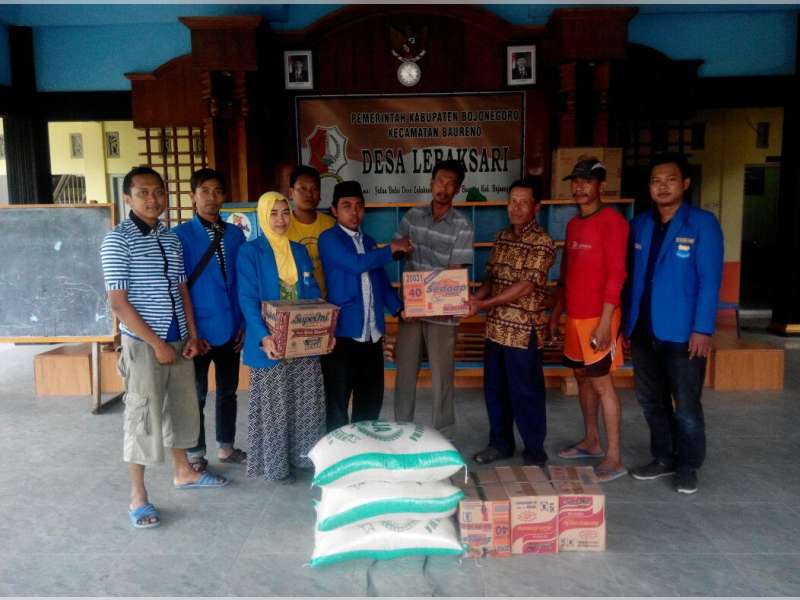 Serap Aspirasi Warga Terdampak Banjir, PMII Kunjungi Desa Lebaksari