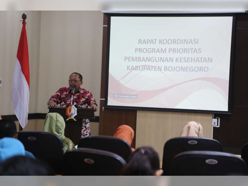 Sekda Buka Rakor Program Prioritas Pembangunan Kesehatan