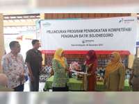 Ini Sentuhan PEP Cepu pada Perajin Batik di Jambaran-Tiung Biru