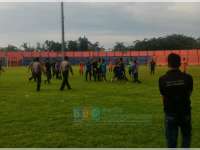 Pertandingan Sempat Diwarnai Kericuhan