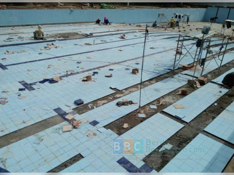 Renovasi Kolam Prestasi Dander Park Dijadwakan Selesai Akhir Tahun