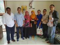 Bangun Komunikasi dengan Media, PEPC Kunjungi Kantor BBC