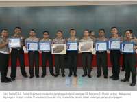 Kembangkan CAS, Polres Bojonegoro Terima Penghargaan dari Kemenpan RB