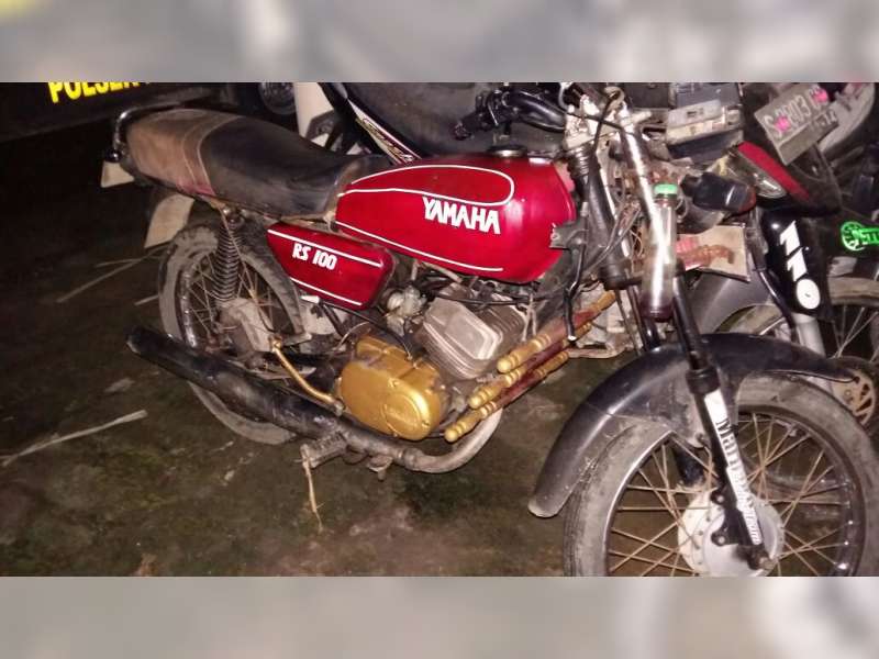 Hindari Jalan Bergelombang, Seorang Kakek di Kanor Celaka