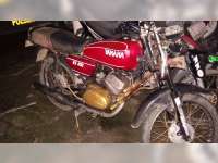 Hindari Jalan Bergelombang, Seorang Kakek di Kanor Celaka