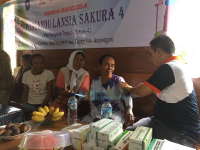 EMCL Bersama Puskesmas Gayam Buka Posyandu Lansia di Desa Mojodelik