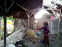 5 Rumah Warga di Balen Rusak Diterjang Puting Beliung