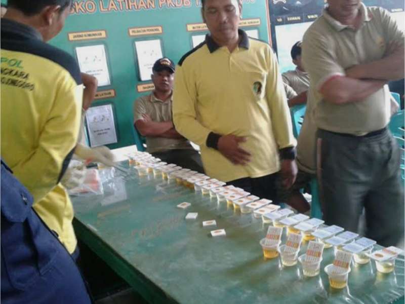 Komitmen Perangi Narkoba, Kodim 0813 Gelar Tes Urine untuk Prajurit