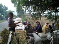 Kapolsek Kota Imbau Petani Jaga Kendaraan Saat ke Sawah